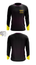 Garden Valley Wolverines 38799509 Long Sleeve Performance Shirt - 1