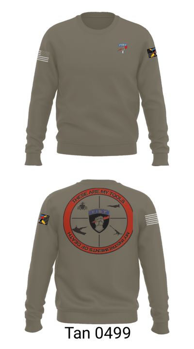 FiST 23461966 Crew Neck Sweatshirt - 65