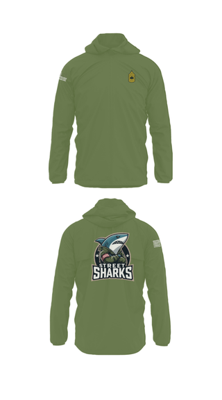 Windbreaker, Pearl City Army Recruiting Station, Army, Teamtime, Team time, sublimation, custom sports apparel, team uniforms, spirit wear, spiritwear, sports uniforms, custom shirts, team store, custom team store, fundraiser sports, apparel fundraiser