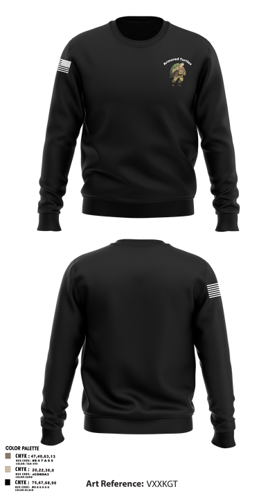 undefined Crew Neck Sweatshirt - 3