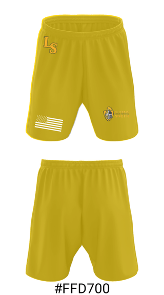 Athletic Shorts With Pockets, Lutheran South High School Tennis, Tennis, Teamtime, Team time, sublimation, custom sports apparel, team uniforms, spirit wear, spiritwear, sports uniforms, custom shirts, team store, custom team store, fundraiser sports, apparel fundraiser