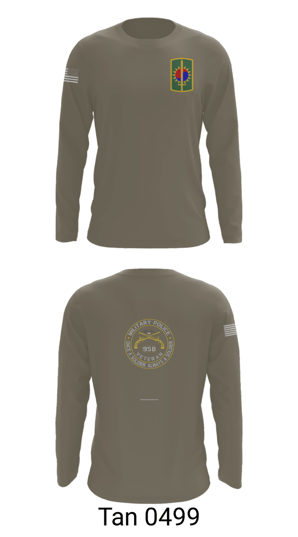 Long Sleeve Performance Shirt, 142ND MILITARY POLICE, Army, Teamtime, Team time, sublimation, custom sports apparel, team uniforms, spirit wear, spiritwear, sports uniforms, custom shirts, team store, custom team store, fundraiser sports, apparel fundraiser