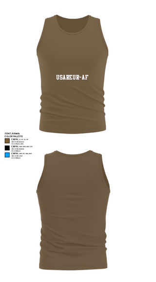 Tank Top, USAREUR-AF, Army, Teamtime, Team time, sublimation, custom sports apparel, team uniforms, spirit wear, spiritwear, sports uniforms, custom shirts, team store, custom team store, fundraiser sports, apparel fundraiser