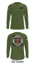 Hospital Corpsman 483709 Long Sleeve Performance Shirt 44