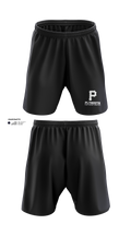 Plymouth Bowling 52990281 Athletic Shorts With Pockets - 40