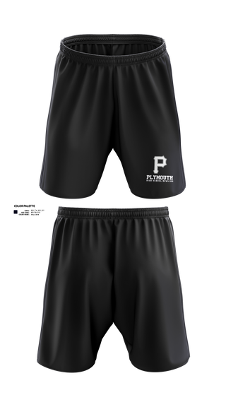 Athletic Shorts With Pockets, Plymouth Bowling, Bowling, Teamtime, Team time, sublimation, custom sports apparel, team uniforms, spirit wear, spiritwear, sports uniforms, custom shirts, team store, custom team store, fundraiser sports, apparel fundraiser