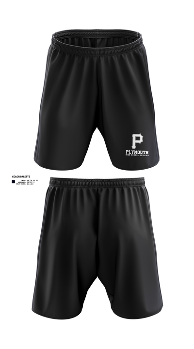 Plymouth Bowling 52990281 Athletic Shorts With Pockets - 40