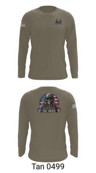 Long Sleeve Performance Shirt, Marina Police Department, Police, Teamtime, Team time, sublimation, custom sports apparel, team uniforms, spirit wear, spiritwear, sports uniforms, custom shirts, team store, custom team store, fundraiser sports, apparel fundraiser