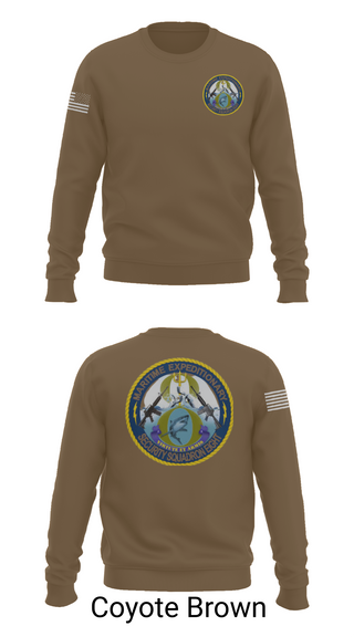 Crew Neck Sweatshirt, MSRON 8, Navy, Teamtime, Team time, sublimation, custom sports apparel, team uniforms, spirit wear, spiritwear, sports uniforms, custom shirts, team store, custom team store, fundraiser sports, apparel fundraiser