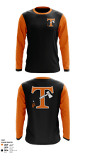 Tecumseh indian 9486398 Long Sleeve Performance Shirt - 41