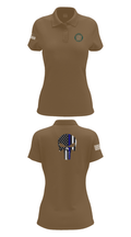 BROWARD SHERIFF EXPLORERS 82961941 Women's Short Sleeve Performance Polo  - 14