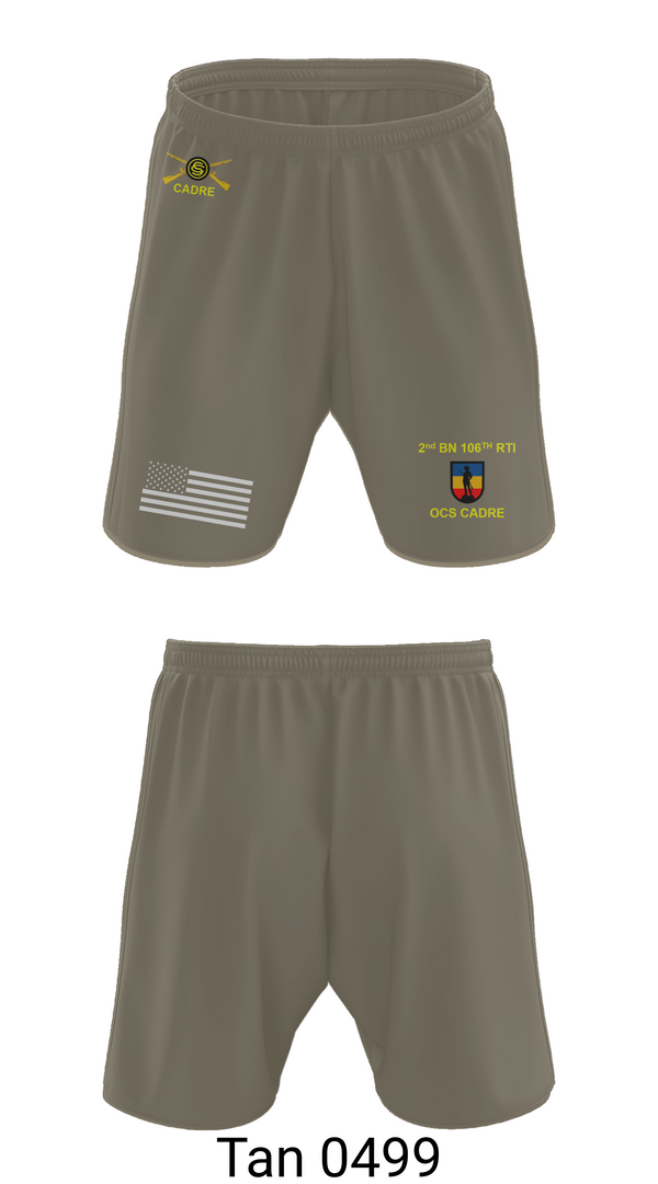 Athletic Shorts With Pockets, 106th RTI OCS, , Teamtime, Team time, sublimation, custom sports apparel, team uniforms, spirit wear, spiritwear, sports uniforms, custom shirts, team store, custom team store, fundraiser sports, apparel fundraiser