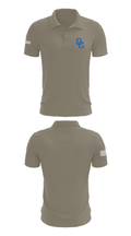 Oak Creek Knights 26467111 Short Sleeve Performance Polo - 26