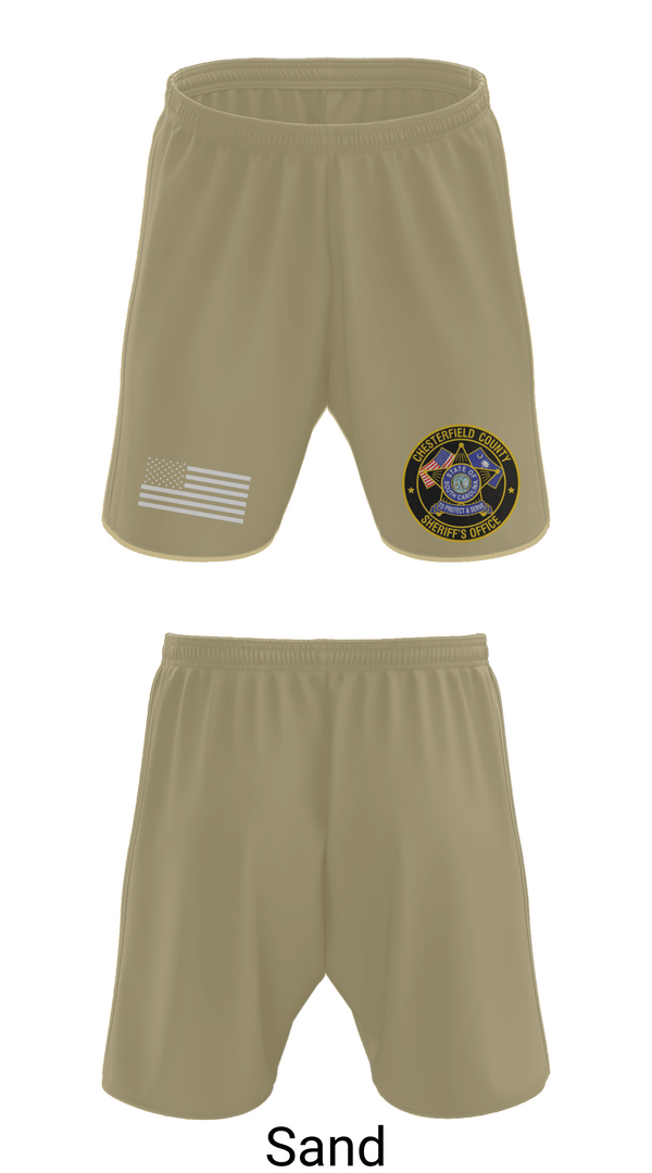 Athletic Shorts With Pockets, Chesterfield County Sheriff Office, Police, Teamtime, Team time, sublimation, custom sports apparel, team uniforms, spirit wear, spiritwear, sports uniforms, custom shirts, team store, custom team store, fundraiser sports, apparel fundraiser
