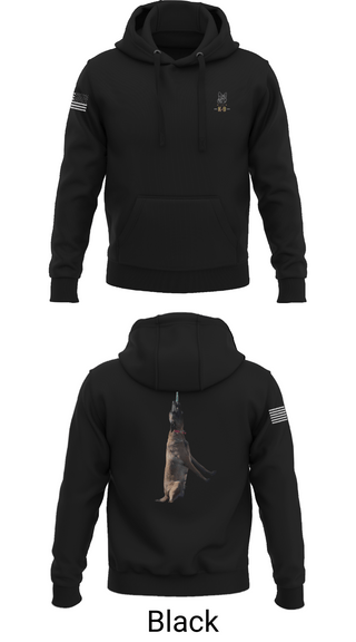 Hoodie, Mals K9, Army, Teamtime, Team time, sublimation, custom sports apparel, team uniforms, spirit wear, spiritwear, sports uniforms, custom shirts, team store, custom team store, fundraiser sports, apparel fundraiser