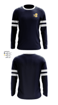 Walled Lake Central Gymnastics 93102684 Long Sleeve Performance Shirt - 1