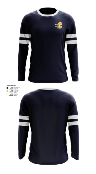Long Sleeve Performance Shirt, Walled Lake Central Gymnastics, Spirit Store, Teamtime, Team time, sublimation, custom sports apparel, team uniforms, spirit wear, spiritwear, sports uniforms, custom shirts, team store, custom team store, fundraiser sports, apparel fundraiser