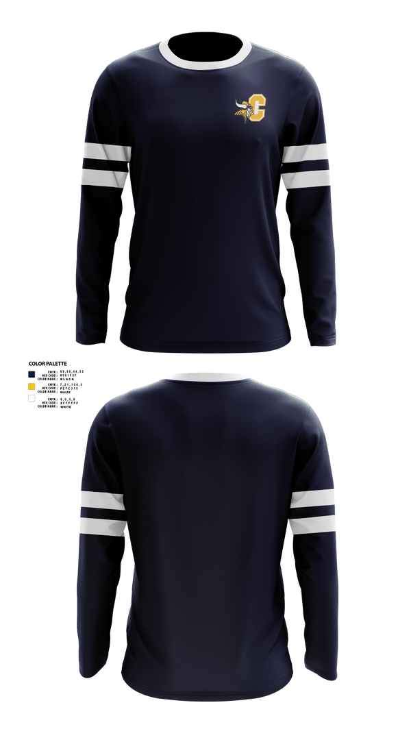 Long Sleeve Performance Shirt, Walled Lake Central Gymnastics, Spirit Store, Teamtime, Team time, sublimation, custom sports apparel, team uniforms, spirit wear, spiritwear, sports uniforms, custom shirts, team store, custom team store, fundraiser sports, apparel fundraiser