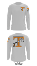 Tecumseh indian 9486398 Long Sleeve Performance Shirt - 7