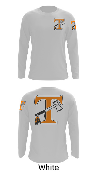 Long Sleeve Performance Shirt, Tecumseh indian, Wrestling, Teamtime, Team time, sublimation, custom sports apparel, team uniforms, spirit wear, spiritwear, sports uniforms, custom shirts, team store, custom team store, fundraiser sports, apparel fundraiser