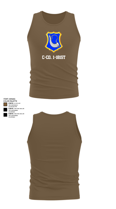 C-Co. 1-181st 51621268 Tank Top - 18