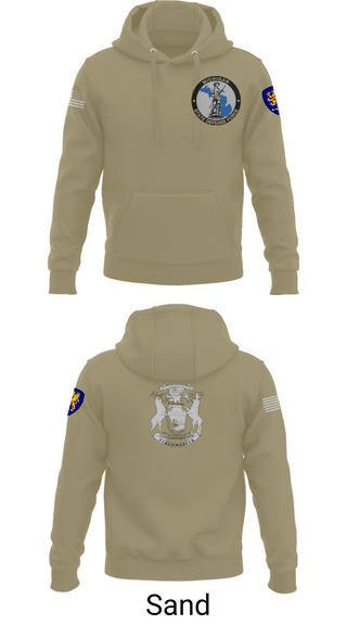 Hoodie, 24th Special Troops Brigade, National Guard, Teamtime, Team time, sublimation, custom sports apparel, team uniforms, spirit wear, spiritwear, sports uniforms, custom shirts, team store, custom team store, fundraiser sports, apparel fundraiser