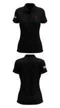 Smyrna Middle School Cheer 21576863 Women's Short Sleeve Performance Polo  - 36