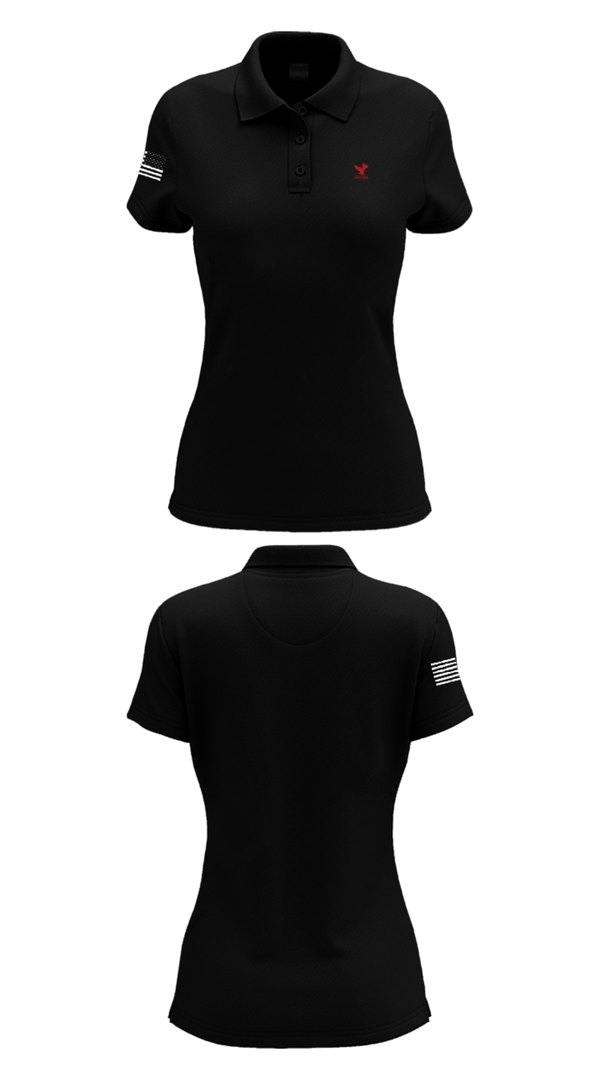 Womens Short Sleeve Performance Polo, Smyrna Middle School Cheer, Cheer, Teamtime, Team time, sublimation, custom sports apparel, team uniforms, spirit wear, spiritwear, sports uniforms, custom shirts, team store, custom team store, fundraiser sports, apparel fundraiser