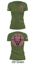 Hellhound PLT, A CO, 2-8 CAV 17727994 Women's Short Sleeve V-neck Shirt - 48