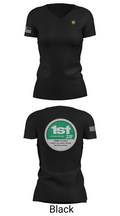 28th MP Company 42431415 Women's Short Sleeve V-neck Shirt - 27