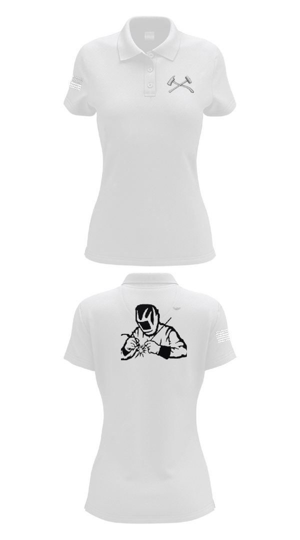 Women's Short Sleeve Performance Polo, DC Shop, Coast Guard, Teamtime, Team time, sublimation, custom sports apparel, team uniforms, spirit wear, spiritwear, sports uniforms, custom shirts, team store, custom team store, fundraiser sports, apparel fundraiser