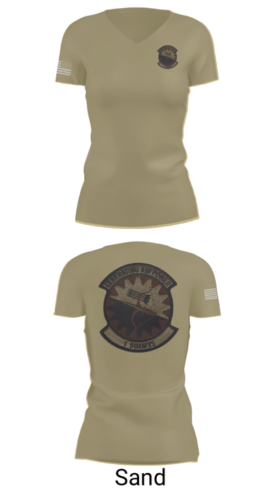 1 SOAMXS 51207075 Women's Short Sleeve V-neck Shirt - 88