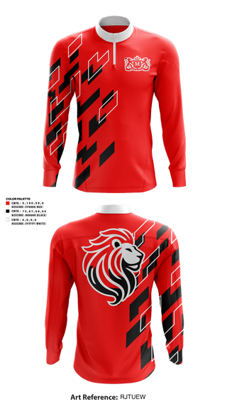 Quarter Zip Jacket, Monarchs, Women's Soccer, Teamtime, Team time, sublimation, custom sports apparel, team uniforms, spirit wear, spiritwear, sports uniforms, custom shirts, team store, custom team store, fundraiser sports, apparel fundraiser