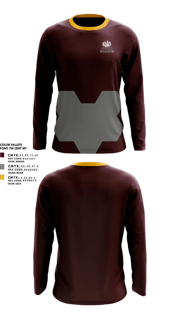 Long Sleeve Performance Shirt, International Leadership of Texas Katy-Westpark High School Band, Spirit Store, Teamtime, Team time, sublimation, custom sports apparel, team uniforms, spirit wear, spiritwear, sports uniforms, custom shirts, team store, custom team store, fundraiser sports, apparel fundraiser