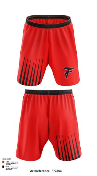Athletic Shorts With Pockets, St Johns High School Soccer, Men's Soccer, Teamtime, Team time, sublimation, custom sports apparel, team uniforms, spirit wear, spiritwear, sports uniforms, custom shirts, team store, custom team store, fundraiser sports, apparel fundraiser