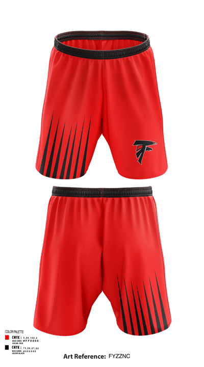 St Johns High School Soccer 26094698 Athletic Shorts With Pockets - 131