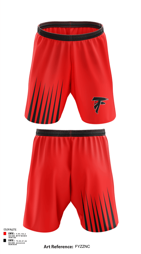 Athletic Shorts With Pockets, St Johns High School Soccer, Men's Soccer, Teamtime, Team time, sublimation, custom sports apparel, team uniforms, spirit wear, spiritwear, sports uniforms, custom shirts, team store, custom team store, fundraiser sports, apparel fundraiser