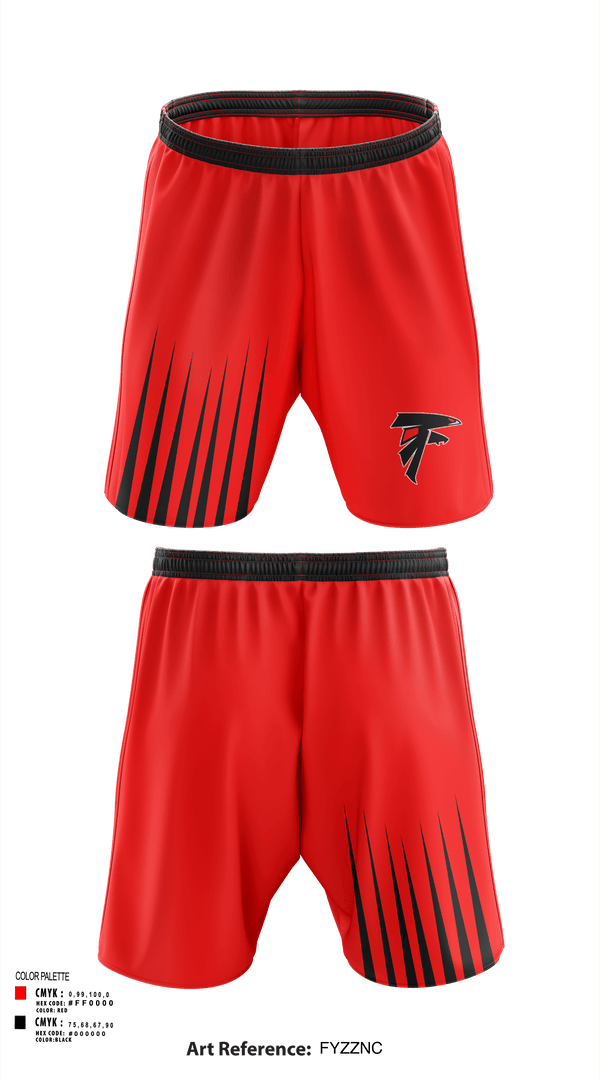 Athletic Shorts With Pockets, St Johns High School Soccer, Men's Soccer, Teamtime, Team time, sublimation, custom sports apparel, team uniforms, spirit wear, spiritwear, sports uniforms, custom shirts, team store, custom team store, fundraiser sports, apparel fundraiser