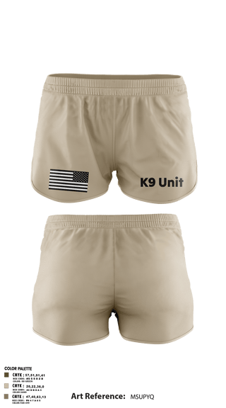 Ranger Panties, K9 Unit, , Teamtime, Team time, sublimation, custom sports apparel, team uniforms, spirit wear, spiritwear, sports uniforms, custom shirts, team store, custom team store, fundraiser sports, apparel fundraiser