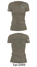GOLD STAR POLICE DEPARTMENT 55137313 Women's Short Sleeve V-neck Shirt - 65