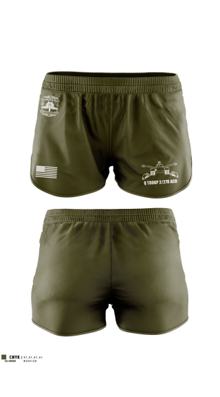Ranger Panties, Q TROOP 2/278 ACR, National Guard, Teamtime, Team time, sublimation, custom sports apparel, team uniforms, spirit wear, spiritwear, sports uniforms, custom shirts, team store, custom team store, fundraiser sports, apparel fundraiser