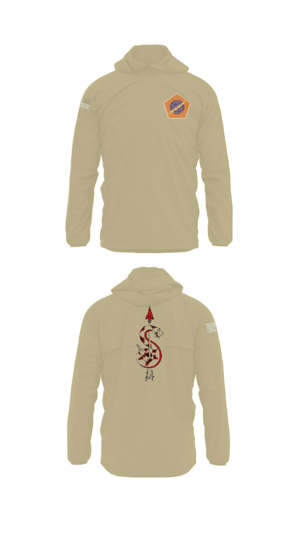 Windbreaker, 98th Expeditionary Signal Battalion, Army, Teamtime, Team time, sublimation, custom sports apparel, team uniforms, spirit wear, spiritwear, sports uniforms, custom shirts, team store, custom team store, fundraiser sports, apparel fundraiser