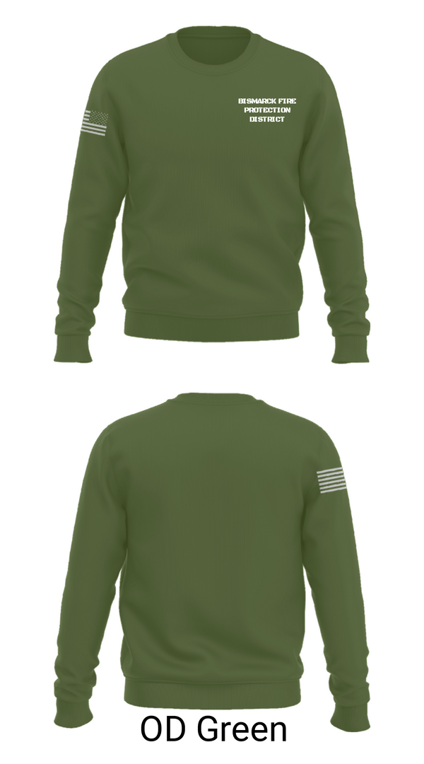 Crew Neck Sweatshirt, Bismarck fire protection districtBISMARCK FIRE PROTECTION DISTRICT, Fire Department, Teamtime, Team time, sublimation, custom sports apparel, team uniforms, spirit wear, spiritwear, sports uniforms, custom shirts, team store, custom team store, fundraiser sports, apparel fundraiser