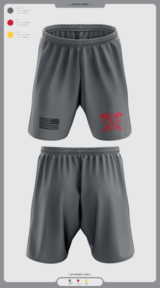 Athletic Shorts With Pockets, Tri-Community fire, Fire Department, Teamtime, Team time, sublimation, custom sports apparel, team uniforms, spirit wear, spiritwear, sports uniforms, custom shirts, team store, custom team store, fundraiser sports, apparel fundraiser