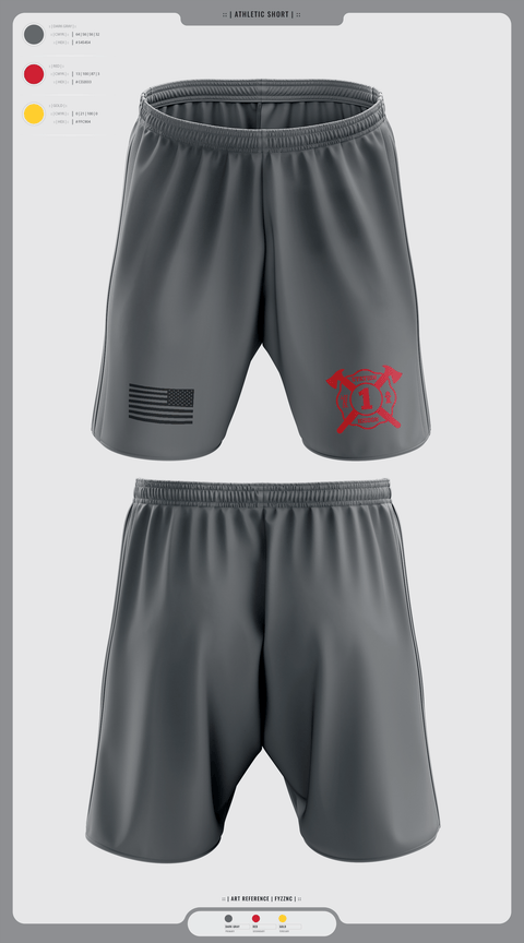 Athletic Shorts With Pockets, Tri-Community fire, Fire Department, Teamtime, Team time, sublimation, custom sports apparel, team uniforms, spirit wear, spiritwear, sports uniforms, custom shirts, team store, custom team store, fundraiser sports, apparel fundraiser