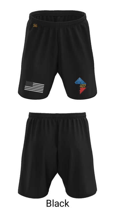 Rescue Engine 56DCFD RTC407 9148046 Athletic Shorts With Pockets - 29