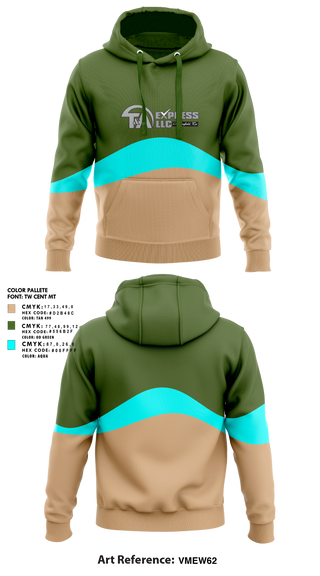 Hoodie, T&A Express LLC, , Teamtime, Team time, sublimation, custom sports apparel, team uniforms, spirit wear, spiritwear, sports uniforms, custom shirts, team store, custom team store, fundraiser sports, apparel fundraiser