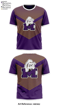 Midland Freshman High School Cross Country 63127554 Short Sleeve Performance Shirt - 41