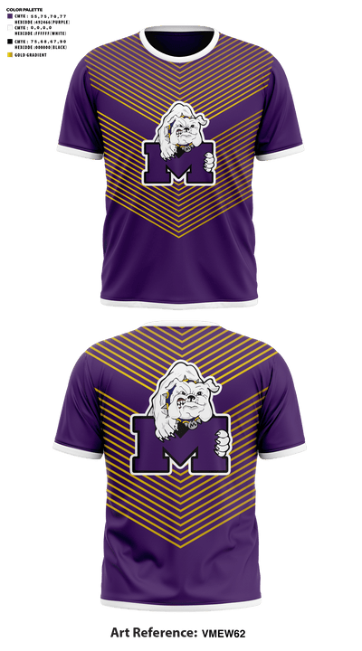 Midland Freshman High School Cross Country 63127554 Short Sleeve Performance Shirt - 41