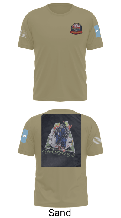 AIMD IWAKUNI 84640039 Short Sleeve Performance Shirt - 91
